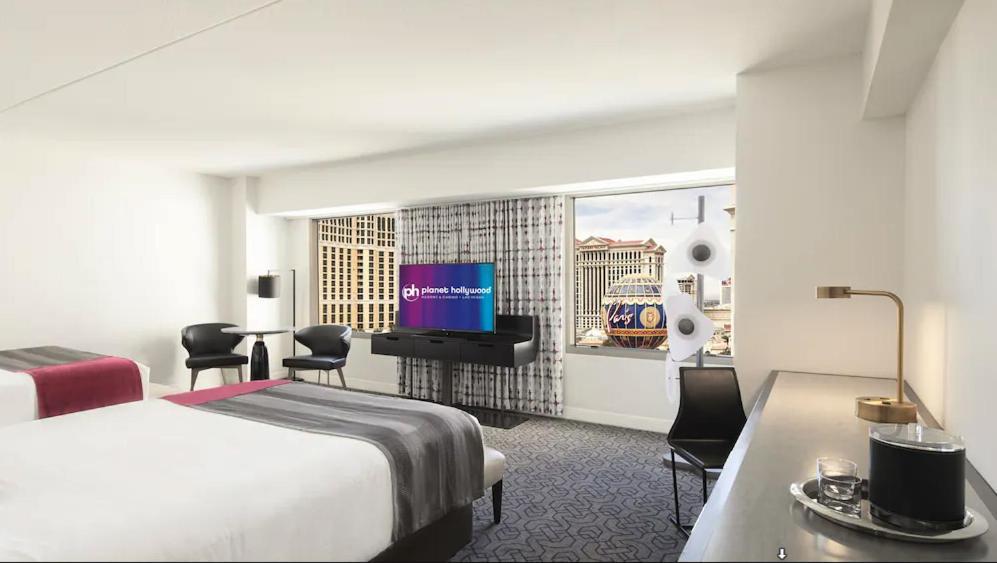 Ultra Panorama Suite 1 King Bed 2 Queen Bedroom Strip View,1665587765:JPEG